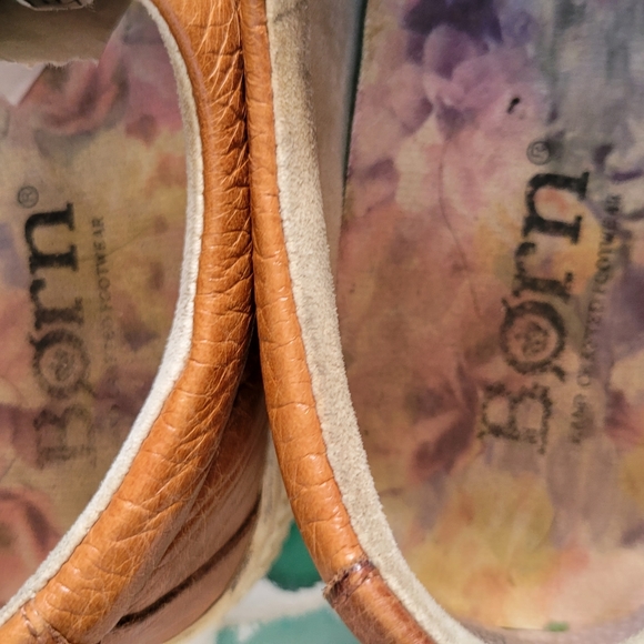 BORN Womens leather shoes - Picture 3 of 4